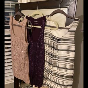 Express tank tops. Size small. Bundle offer.